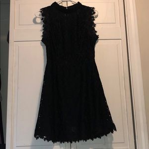 A spin on the little black dress!